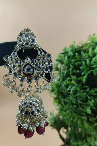   Traditional Jhumki Earrings/ Earrings For Wo  And Girls