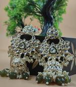   Traditional Jhumki Earrings/ Earrings For Wo  And Girls