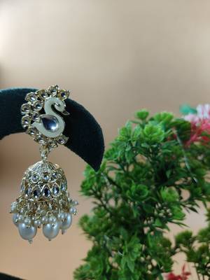   Traditional Jhumki Earrings/ Earrings For Wo  And Girls 3