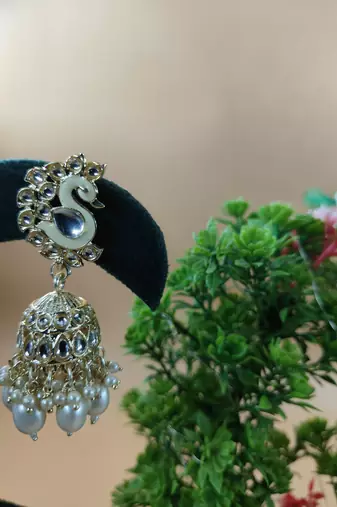   Traditional Jhumki Earrings/ Earrings For Wo  And Girls