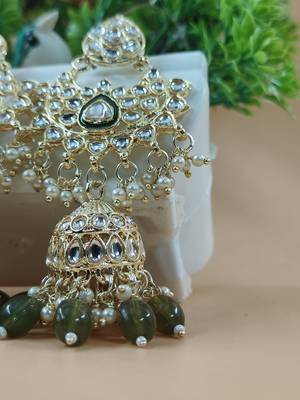   Traditional Jhumki Earrings/ Earrings For Wo  And Girls 4