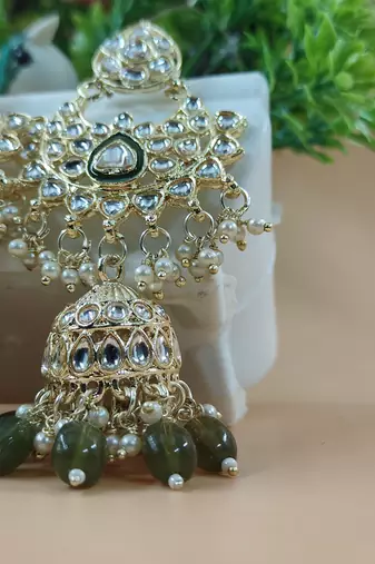   Traditional Jhumki Earrings/ Earrings For Wo  And Girls