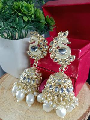   Traditional Jhumki Earrings/ Earrings For Wo  And Girls 1