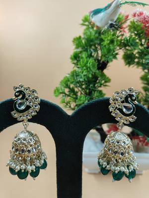  Traditional Jhumki Earrings/ Earrings For Women And Girls 2
