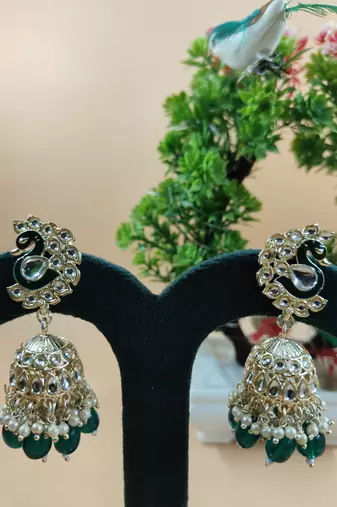  Traditional Jhumki Earrings/ Earrings For Women And Girls