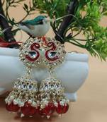 Jiyanshi Fashion Traditional Jhumki Earrings/ Earrings For Women And Girls