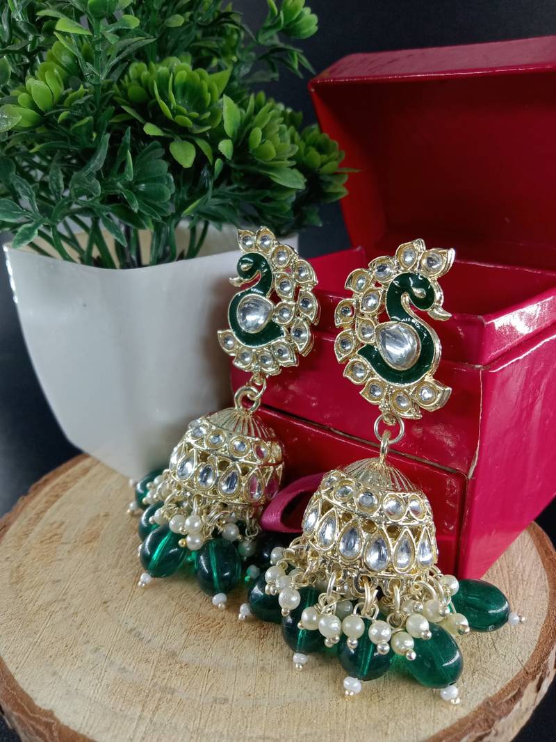 Jiyanshi Fashion Traditional Jhumki Earrings/ Earrings For Women And Girls