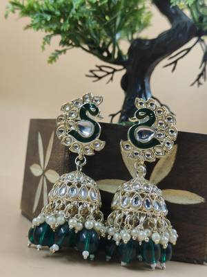  Traditional Jhumki Earrings/ Earrings For Women And Girls 1