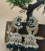 Jiyanshi Fashion Traditional Jhumki Earrings/ Earrings For Women And Girls