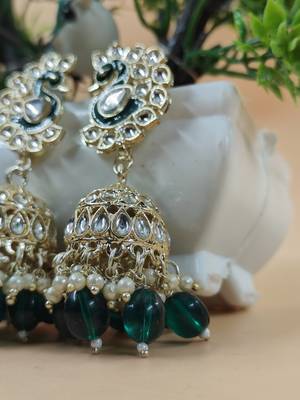  Traditional Jhumki Earrings/ Earrings For Women And Girls 4