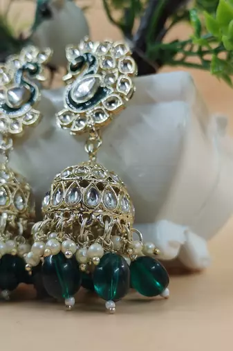  Traditional Jhumki Earrings/ Earrings For Women And Girls
