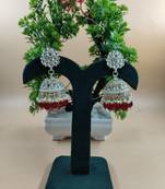   Traditional Jhumki Earrings For Wo  And Girls