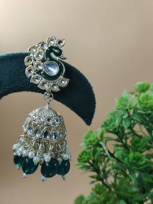  Traditional Jhumki Earrings/ Earrings For Women And Girls 5