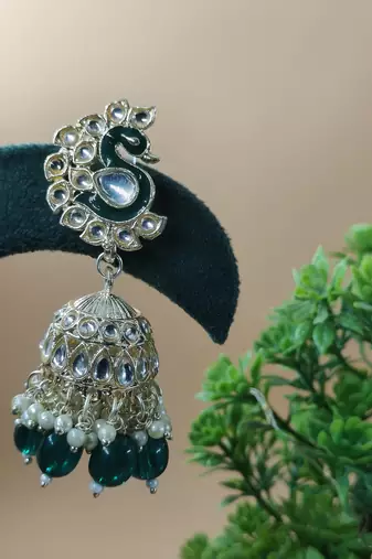  Traditional Jhumki Earrings/ Earrings For Women And Girls
