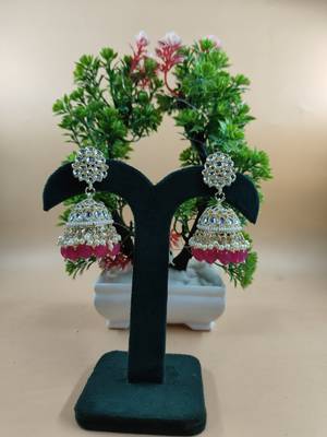  Traditional Jhumki Earrings For Women And Girls 2