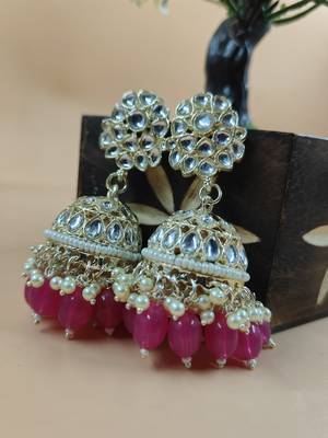  Traditional Jhumki Earrings For Women And Girls 1