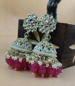 Jiyanshi Fashion Traditional Jhumki Earrings For Women And Girls
