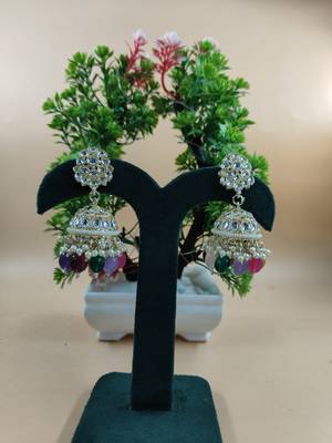   Traditional Jhumki Earrings For Wo  And Girls 2