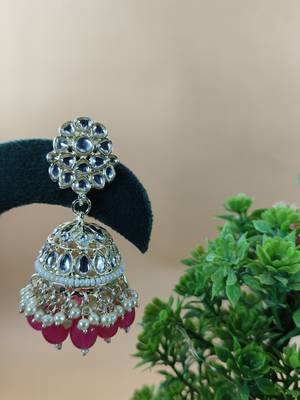  Traditional Jhumki Earrings For Women And Girls 3