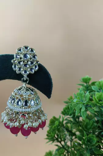  Traditional Jhumki Earrings For Women And Girls