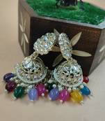   Traditional Jhumki Earrings For Wo  And Girls