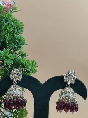   Traditional Jhumki Earrings For Wo  And Girls 2