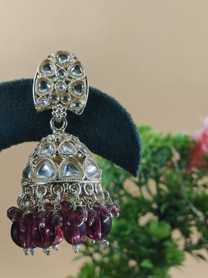   Traditional Jhumki Earrings For Wo  And Girls 3