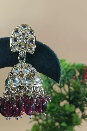  Traditional Jhumki Earrings For Wo  And Girls