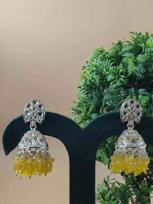   Traditional Jhumki Earrings For Wo  And Girls 2