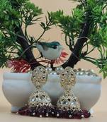   Traditional Jhumki Earrings For Wo  And Girls