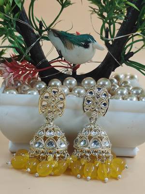   Traditional Jhumki Earrings For Wo  And Girls 1