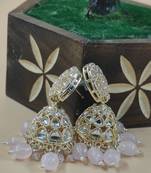  Traditional Jhumki Earrings For Wo  And Girls