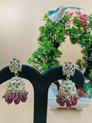   Traditional Jhumki Earrings For Wo  And Girls 2
