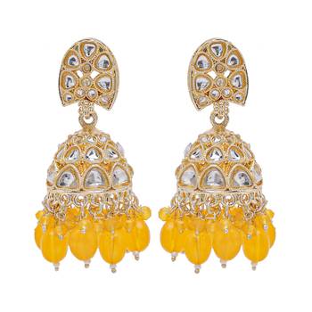   Traditional Jhumki Earrings For Wo  And Girls 3