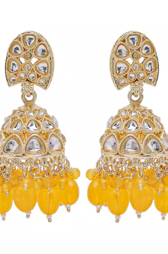   Traditional Jhumki Earrings For Wo  And Girls