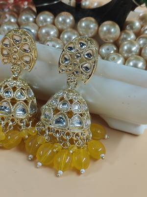   Traditional Jhumki Earrings For Wo  And Girls 4