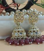   Traditional Jhumki Earrings For Wo  And Girls