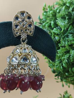   Traditional Jhumki Earrings For Wo  And Girls 3