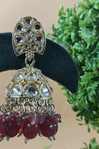   Traditional Jhumki Earrings For Wo  And Girls