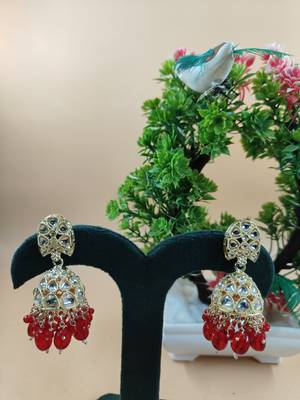  Traditional Jhumki Earrings For Women And Girls 2