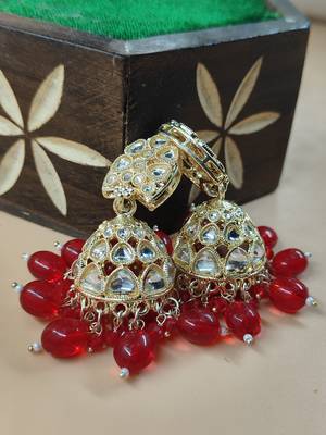  Traditional Jhumki Earrings For Women And Girls 1