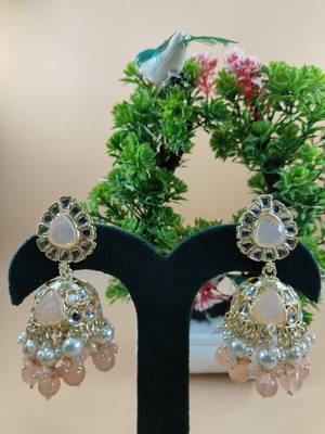   Traditional Jhumki Earrings For Wo 's 2