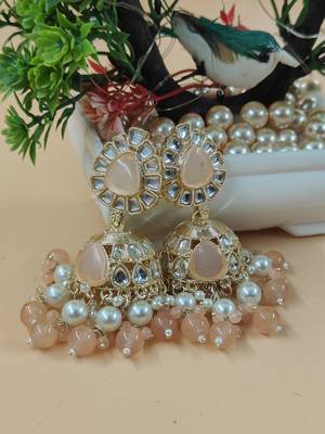   Traditional Jhumki Earrings For Wo 's 3