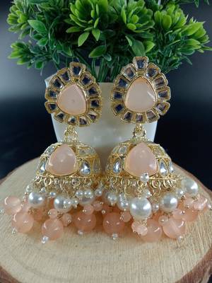   Traditional Jhumki Earrings For Wo 's 1