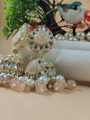   Traditional Jhumki Earrings For Wo 's 4