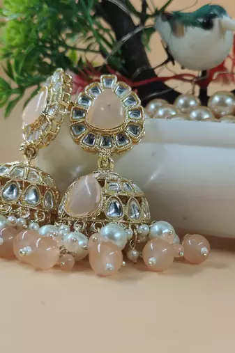   Traditional Jhumki Earrings For Wo 's