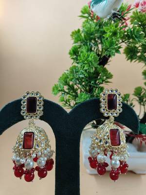   Traditional Jhumki Earrings For Wo 's 2
