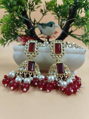   Traditional Jhumki Earrings For Wo 's 1