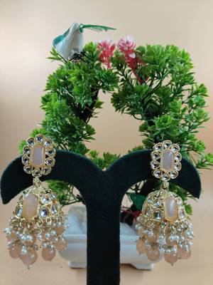   Traditional Jhumki Earrings For Wo 's 1
