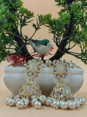   Traditional Jhumki Earrings For Wo 's 1